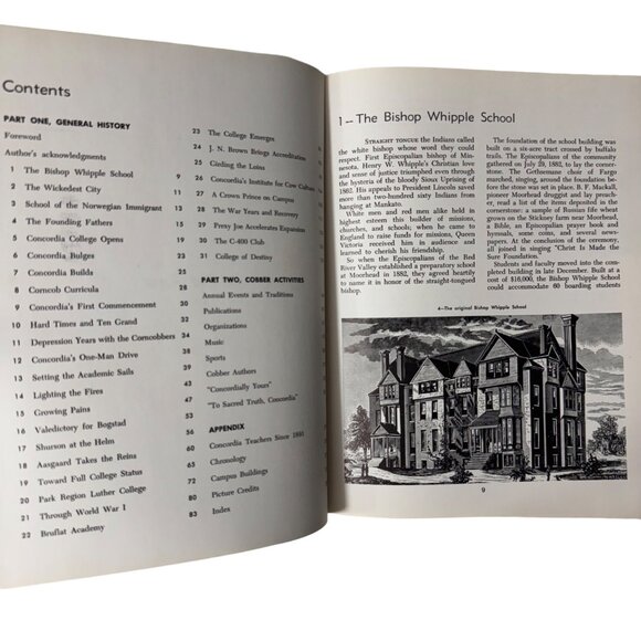 Cobber Chronicle: An Informal History Of Concordia College By Erling Nicolai Rol - Picture 5 of 16